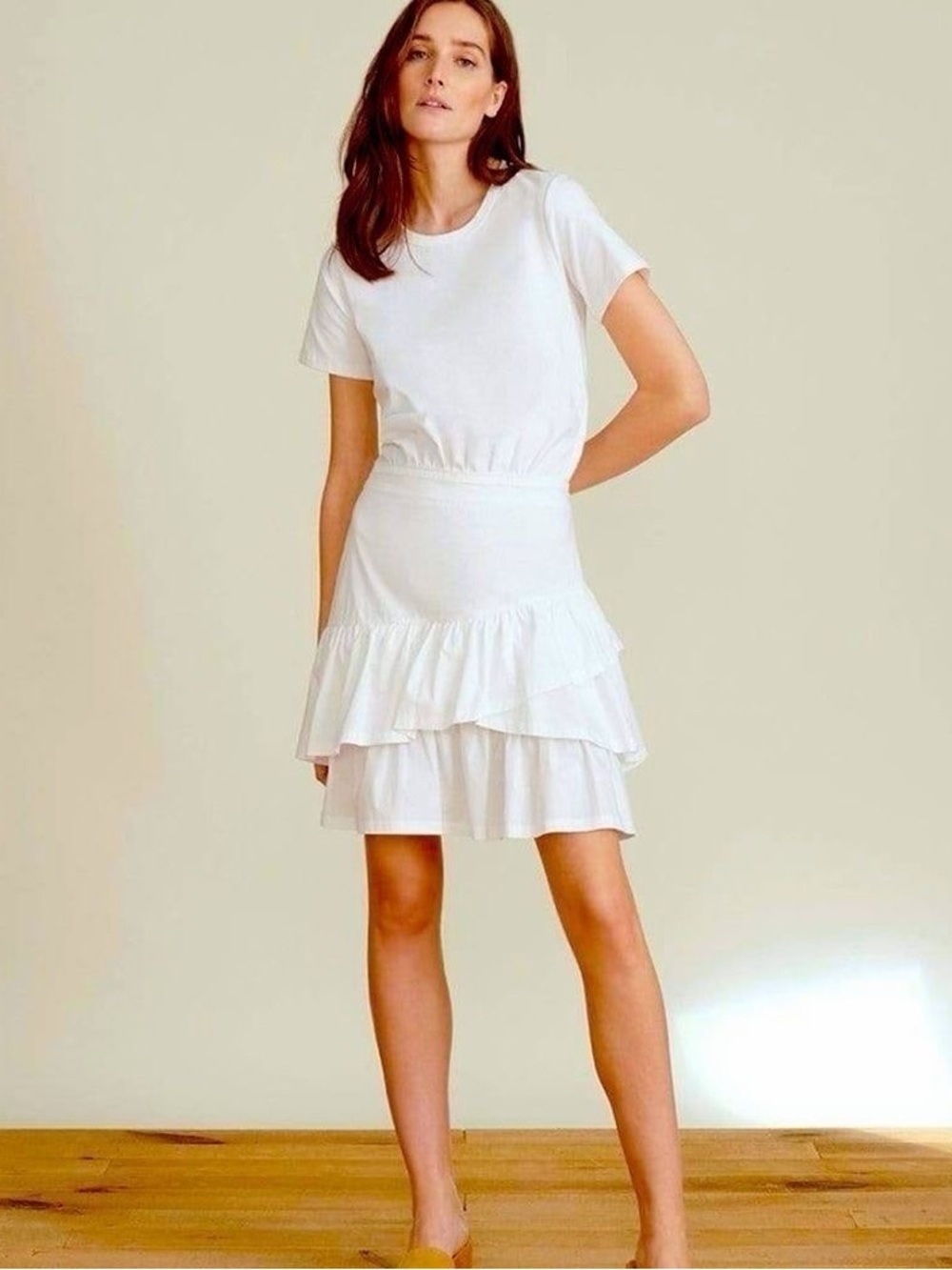 Veronica Beard Noha White Dress, NWT